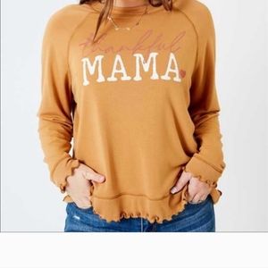 Altar'd State Super soft long-sleeved blouse size XS